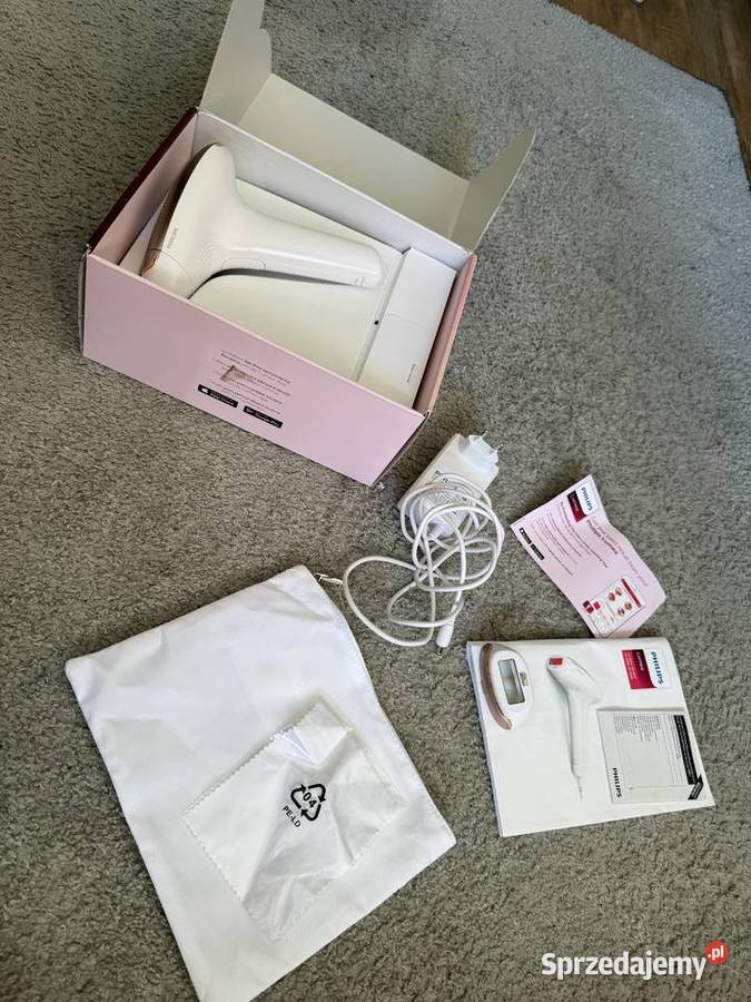 Depilator laserowy Philips Lumea advanced