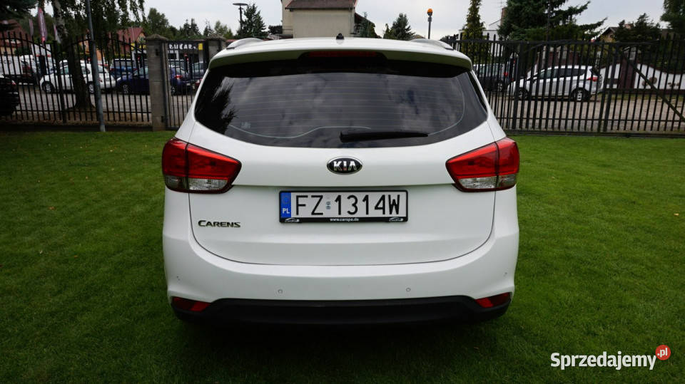 Kia Carens super stan Gwarancja IV 2013 nieuszkodzony Zielona Góra