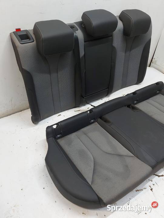 SKODA ENYAQ 5LA Kanapa siedzisko oparcie
