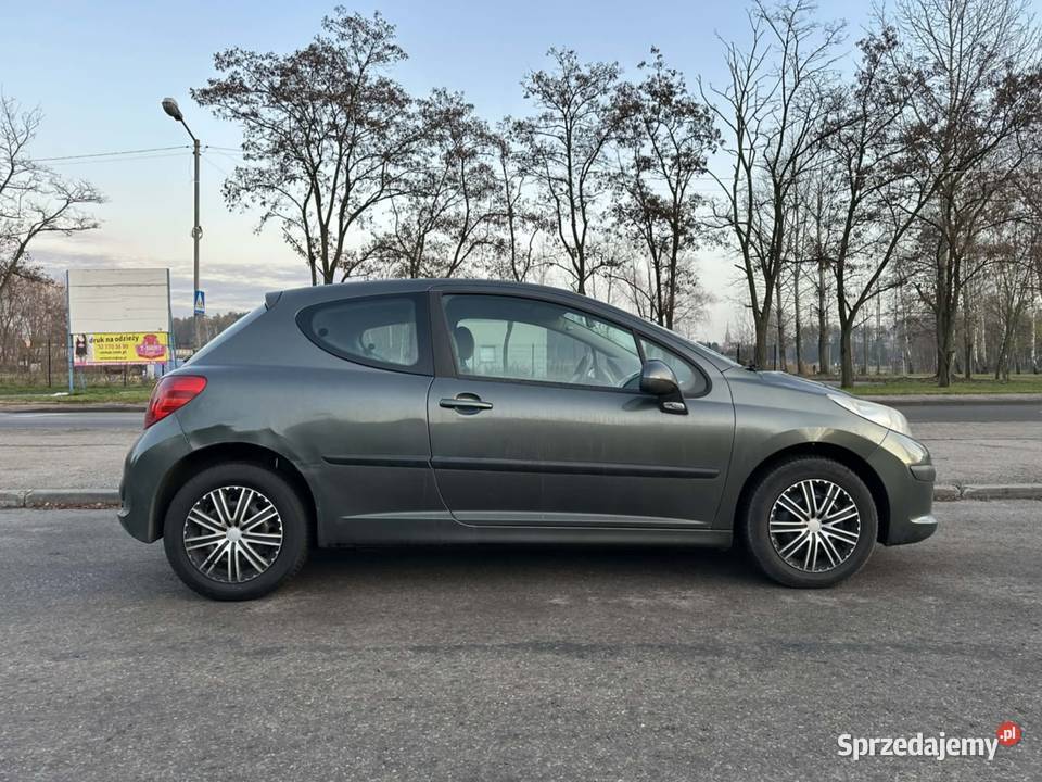 Peugeot 207 2007 14 benzyna Chorzów