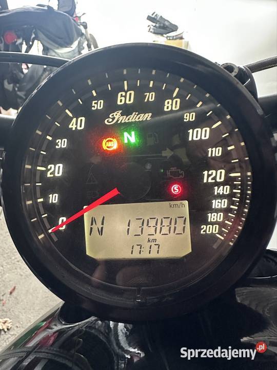 Indian Scout bobber 2018