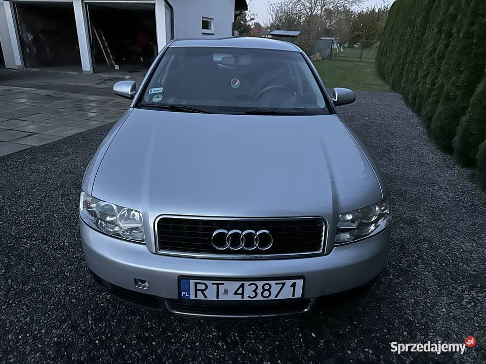Audi A4 16 MPI 102 aluminiowe felgi podkarpackie Tarnobrzeg