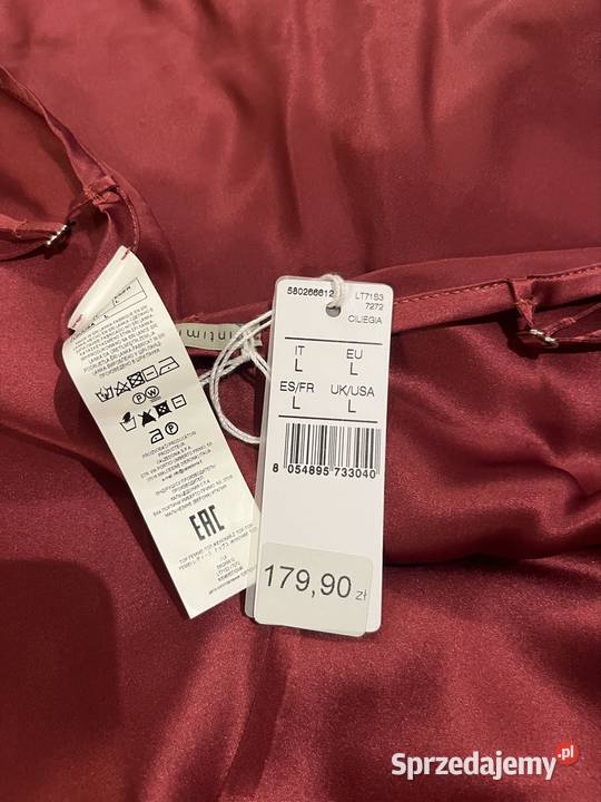 Koszulka top na ramiączkach Rozmiar L Warszawa