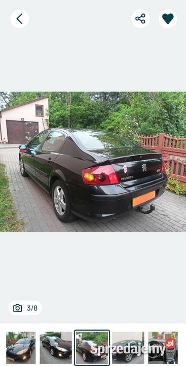 OkazjaPeugeot 407 20 bg 2007 Nisko sprzedam