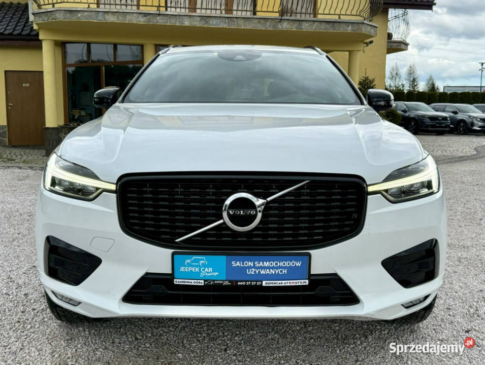 Volvo XC 60 4x4RDESIGNBogata wersjaGwarancja II immobilizer Kamienna Góra