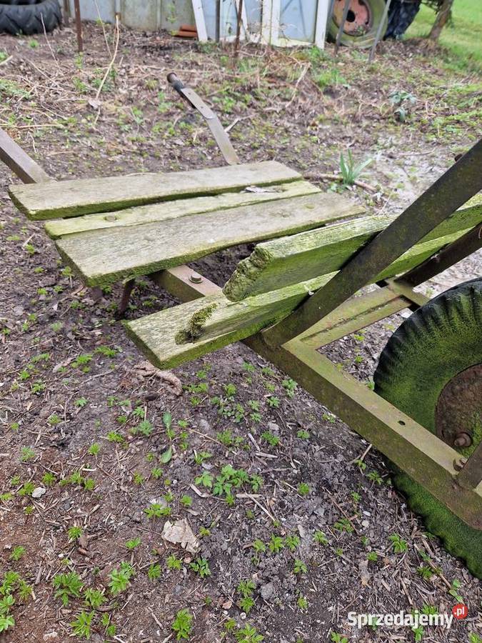 Solidna taczka metalowa 180 klasyk do ogrodu Głogowa sprzedam