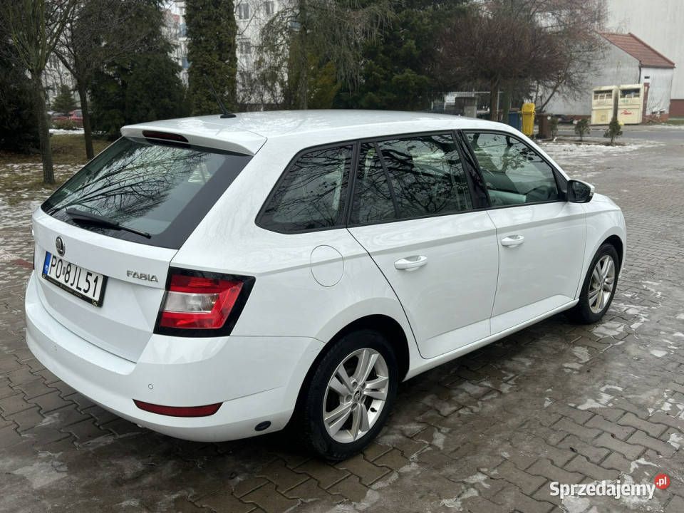 koda Fabia LPG FV23 III 2014 Samochody osobowe