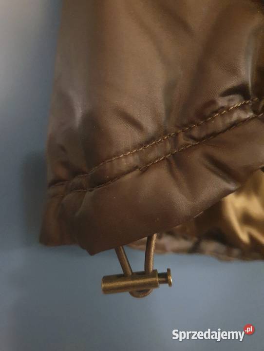 Damski płaszcz skafander z kapturem szykowny lubelskie Lublin