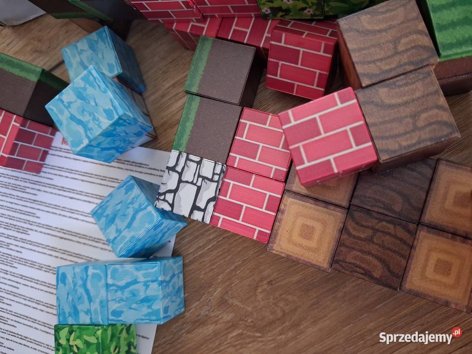 Klocki magnetyczne 384 Minecraft nowe Lublin sprzedam