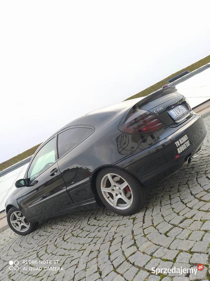 Mercedes C200 18 Kompressor W203 coupe LPG autoalarm 200 lubelskie Zamość