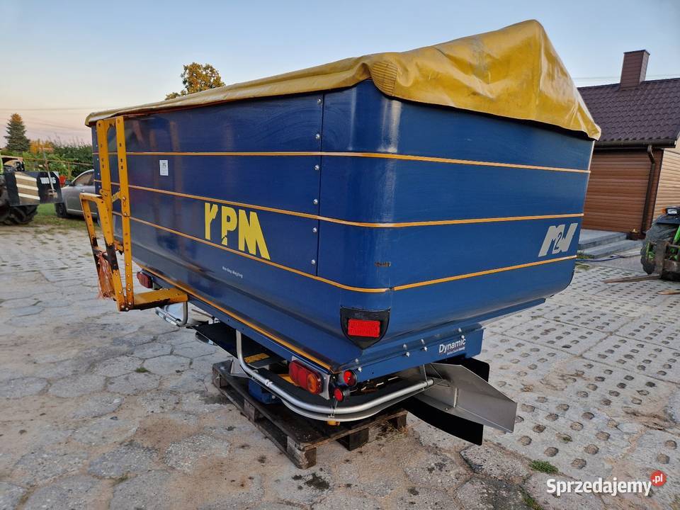 Rozsiewacz Bogballe M2W Dynamic waga kontrola Żelechlinek