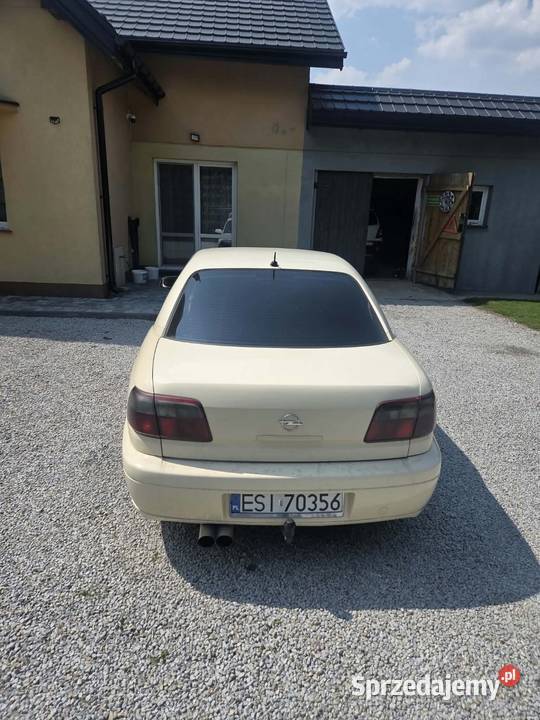Opel Omega B FL 22 DTI Oryginalne TAXI Unikat przyciemniane szyby Omega Opel Janów Lubelski