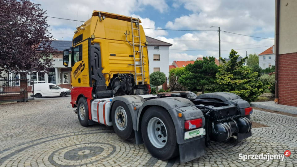 MAN TGX 26480 BLS 6x2 4 XXL BLS 60t DMC RETARDER podgrzewane fotele Samochody ciężarowe sprzedam