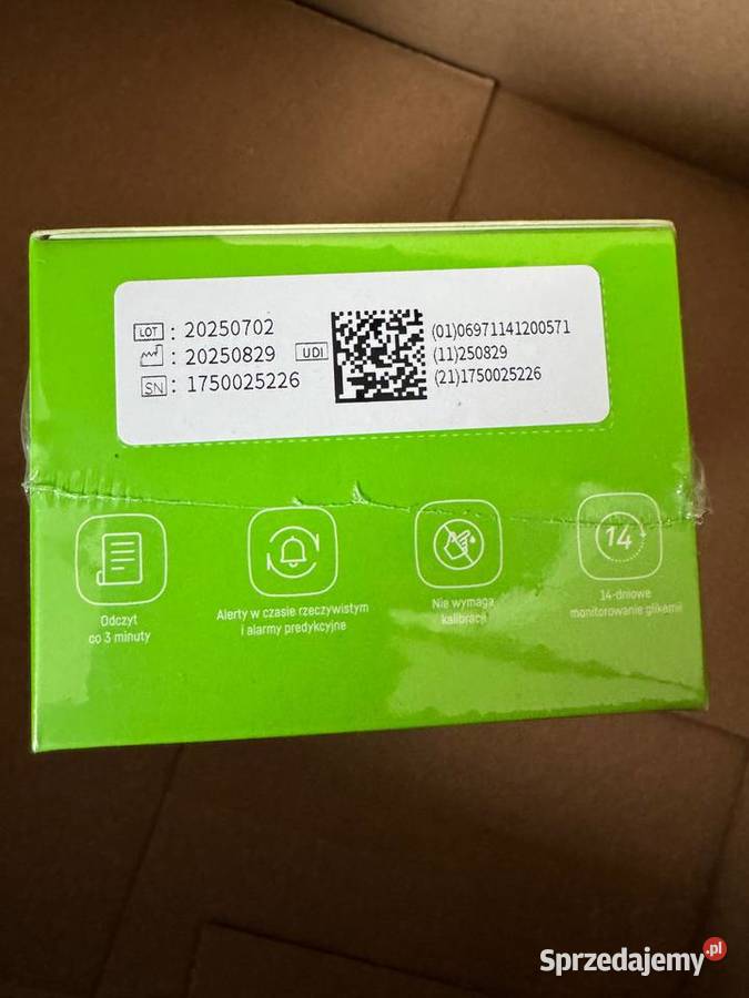 Transmiter CGM Anytime CT3 Genexo monitorowanie