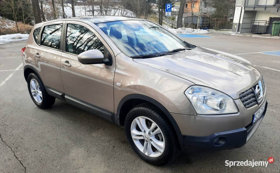 Nissan Qashqai 20140 Premium AUTOMAT Navi Klima szary Jaśkowice