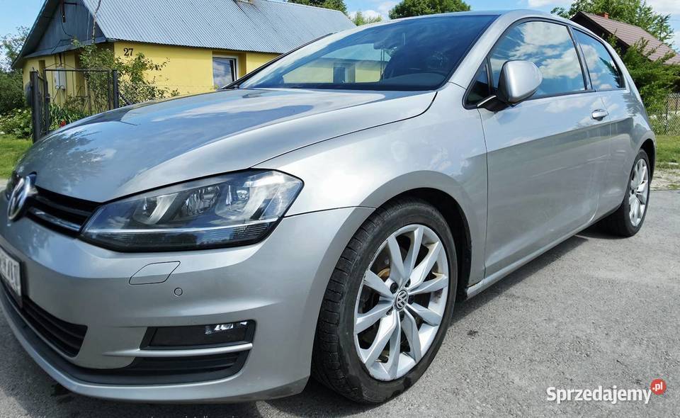 Volkswagen Golf VII podgrzewane fotele Siekierki Wielkie