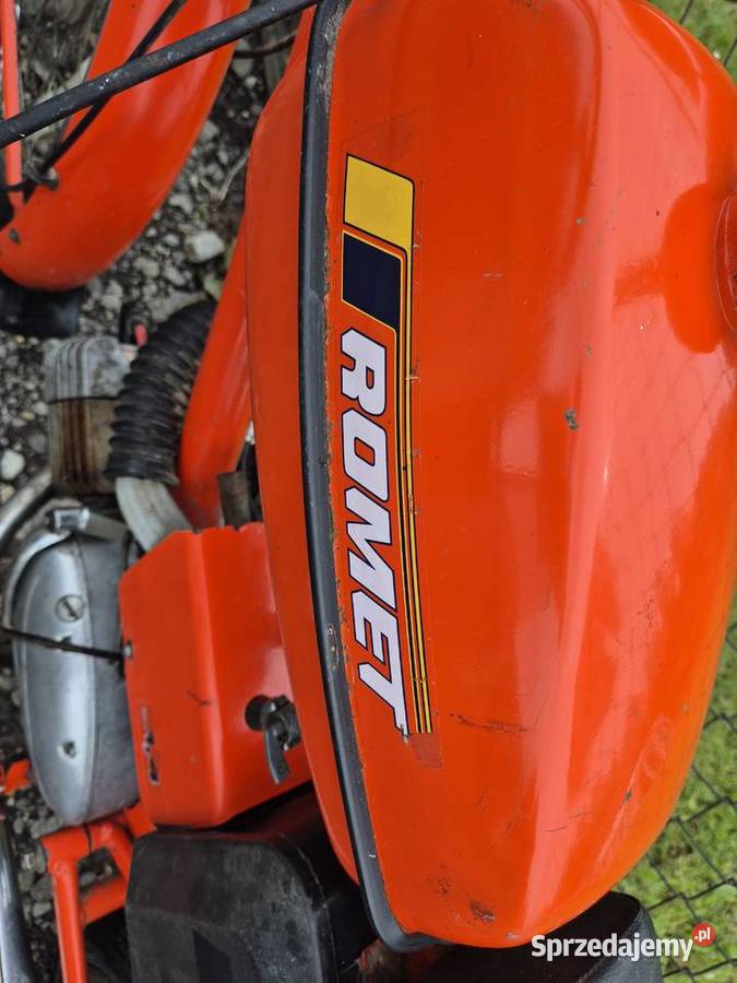 Romet ogar 200 podkarpackie Świlcza sprzedam