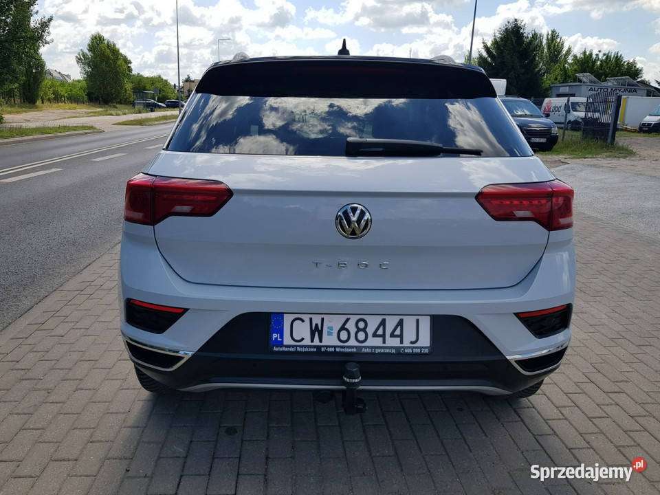 Volkswagen TRoc 16 TDI Climatronic Tempomat elektrochrom. lusterka boczne