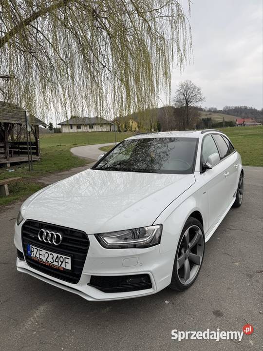 Audi A4 B8 2015 avant QUATTRO sline aluminiowe felgi Dynów sprzedam