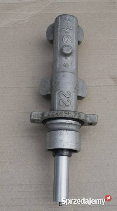 Pompa hamulcowa Peugeot 307