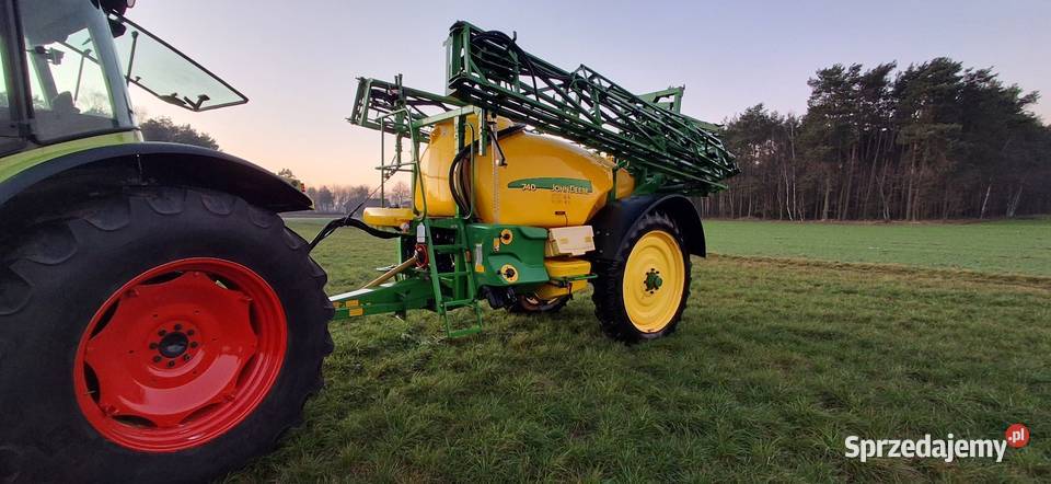Opryskiwacz john deere 740 2013r 4000L Ostrzeszów