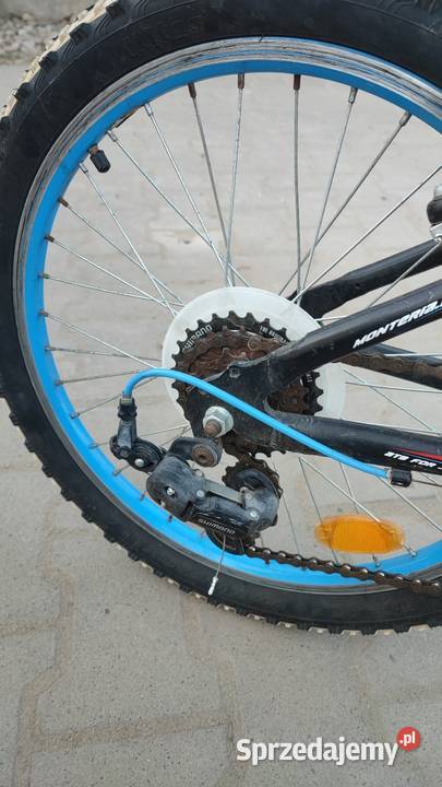 Rower dziecięcy Monteria Junior 20 Warszawa sprzedam