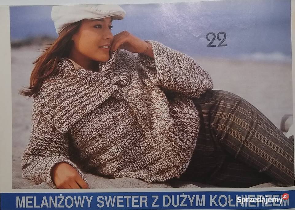 Swetry 12005 szydełko druty Rok wydania 2005 Gdańsk sprzedam