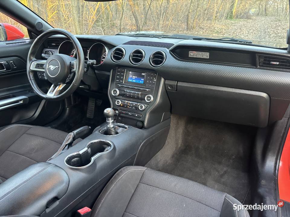 Ford Mustang 37 V6 2015 2/3 Świdnik