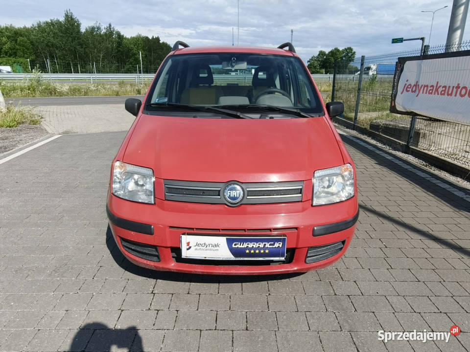 Fiat Panda II 20032012 mazowieckie Lipówki