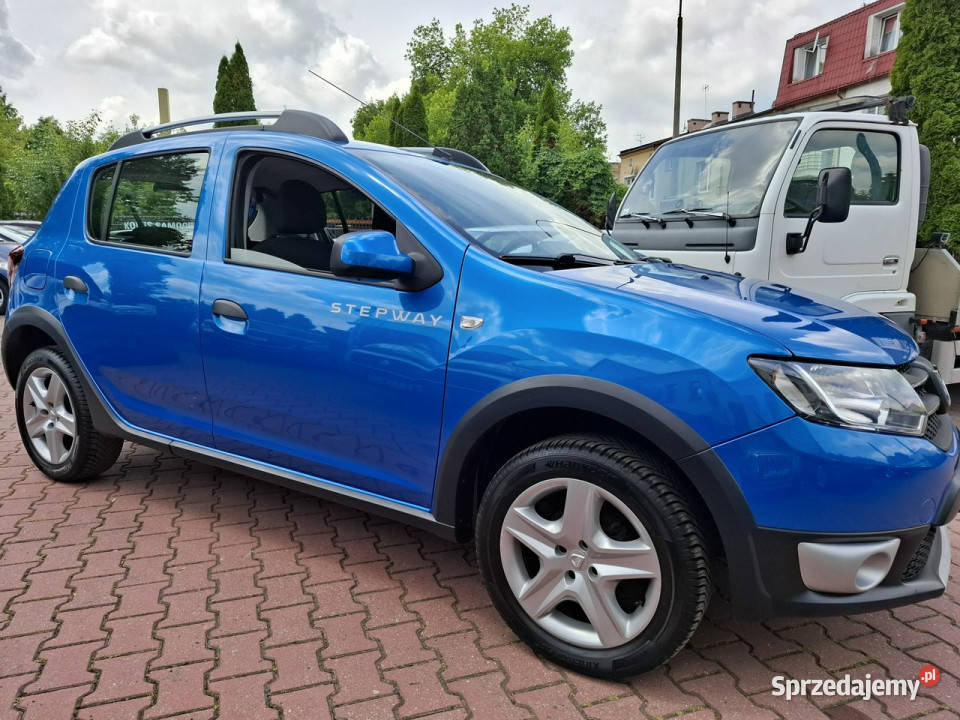 Dacia Sandero Stepway Benzyna Manual Oryginalny VAT marża