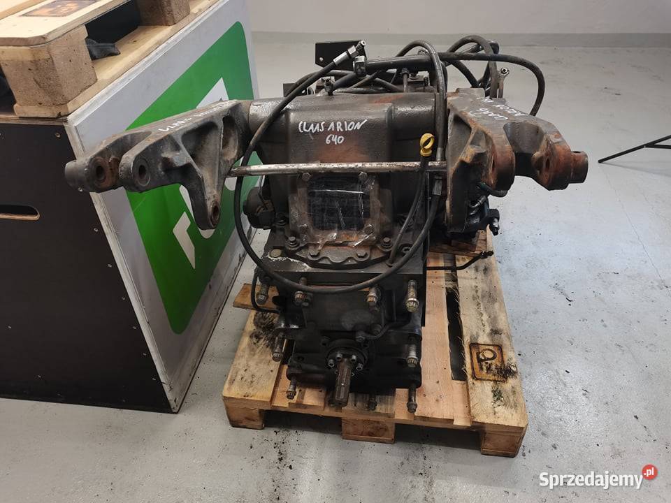 Mechanizm różnicowy Claas Arion Dyna6 tył