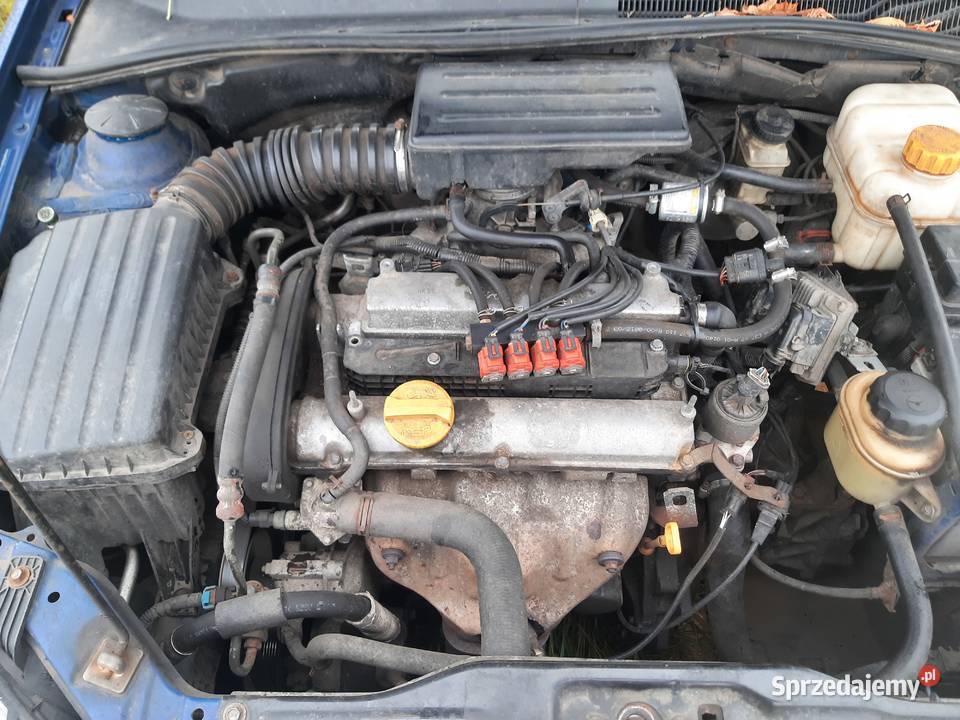 SILNIK CHEVROLET LACETTI NUBIRA 18 16V F18D3 Łódź