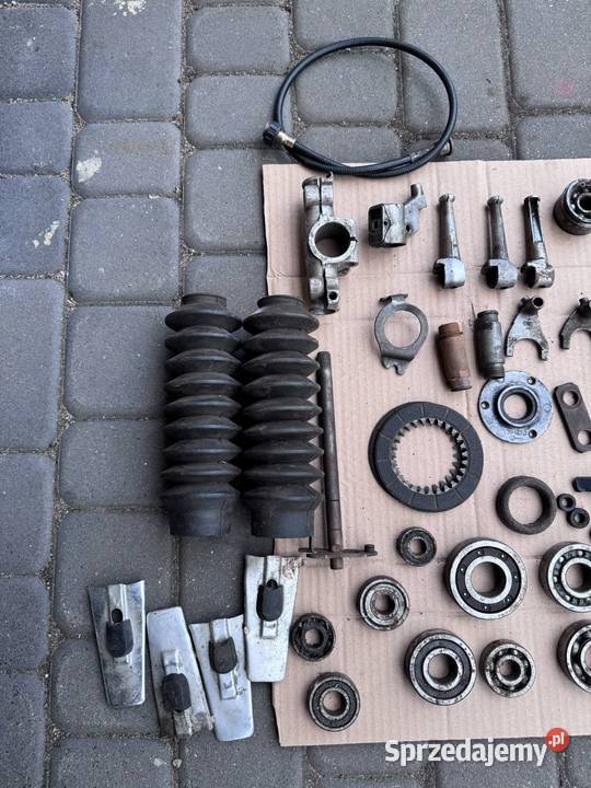 Skrzynia biegow MZ TS 250 plus wile części Opoczno
