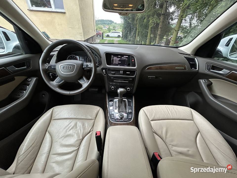 Audi Q5 2015 20 TFSI Nowe Miasto Lubawskie