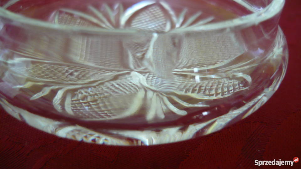 Pojemnik kryształowy