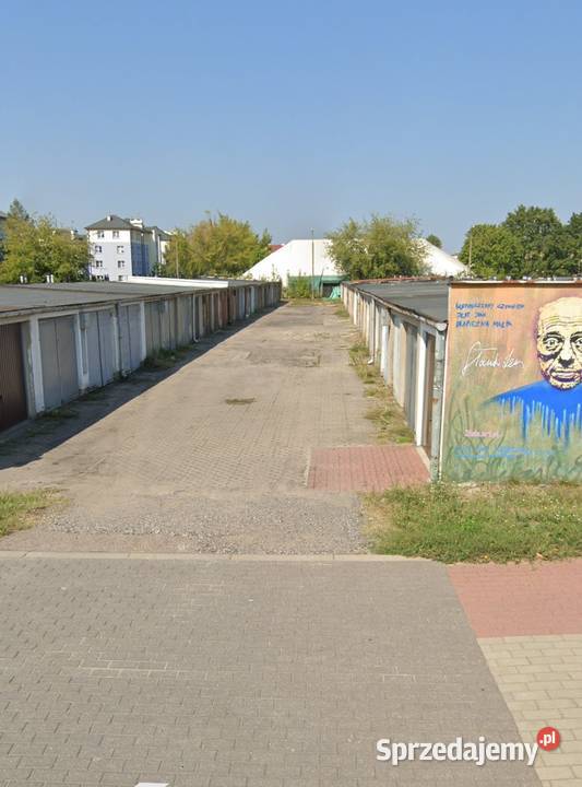 Garaż do wynajęcia Legionowo