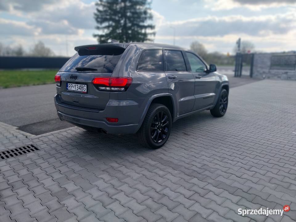 Jeep Grand Cherokee 2021 36benzyna nieuszkodzony podkarpackie Przemyśl