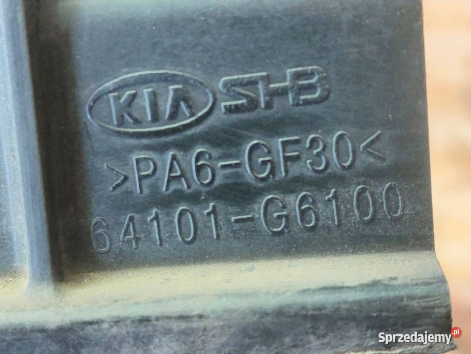Pas Przedni Wzmocnienie Kia Picanto III Pleszew