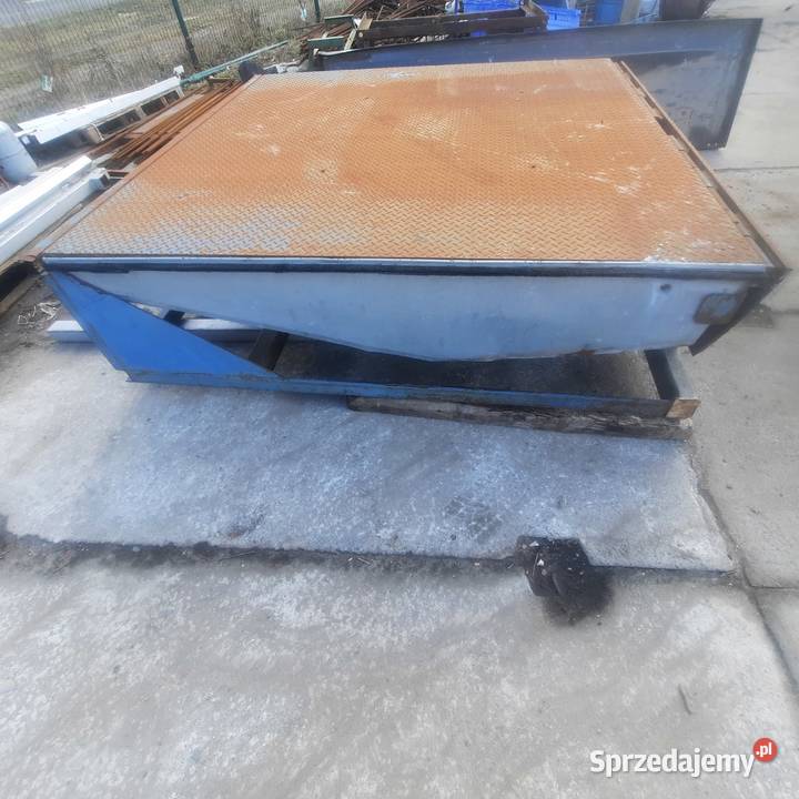 Rampa przeładunkowa hydrauliczna Koziegłowy