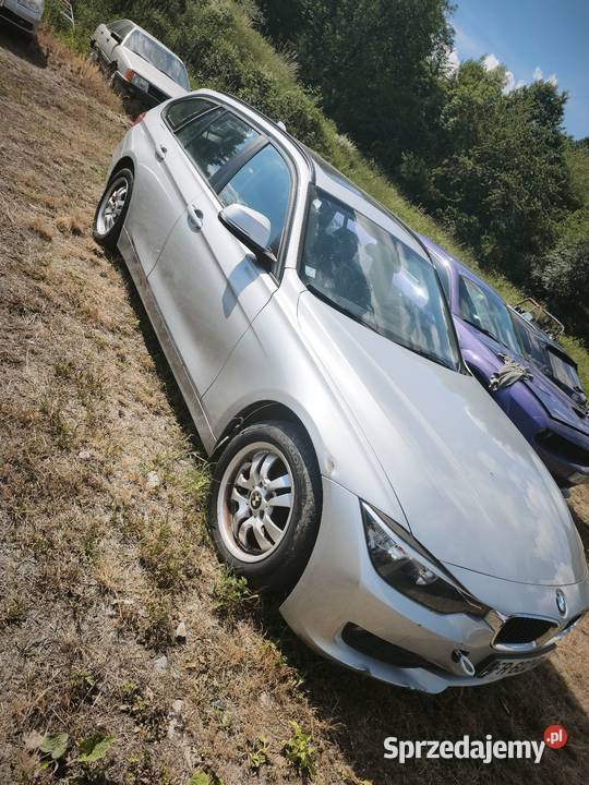 Bmw 318d panorama navi skóra dolnośląskie Ożary