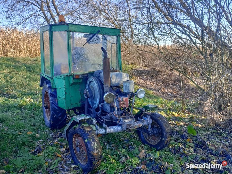 Ciągniki samoróbka ES S320 18 andoria Papaj