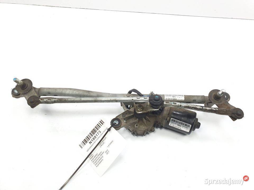 MECHANIZM WYCIERACZEK PRZÓD CHEVROLET CRUZE Motoryzacja Lipno sprzedam