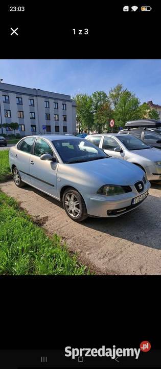 Seat Cordoba 19 TDi 130 6biegow CD Skarżysko-Kamienna