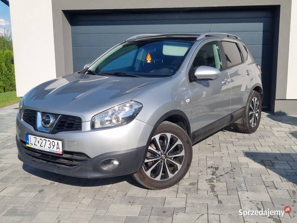 Nissan Qashqai Lift benzyna camera wspomaganie kierownicy Zamość