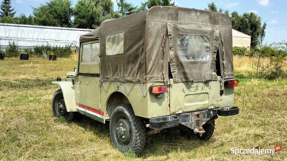 Fiat campagnola 1970 diesel