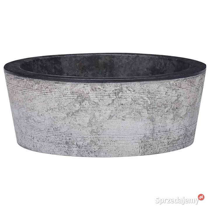 vidaXL Umywalka czarna 40x15 marmurowa SKU149178 Warszawa