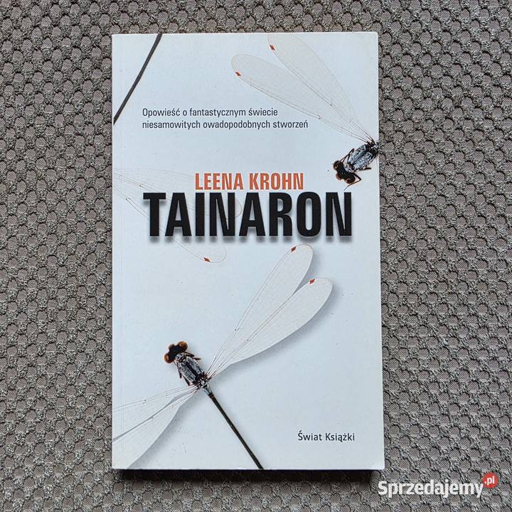 Tainaron Leena Krohn Kraków sprzedam