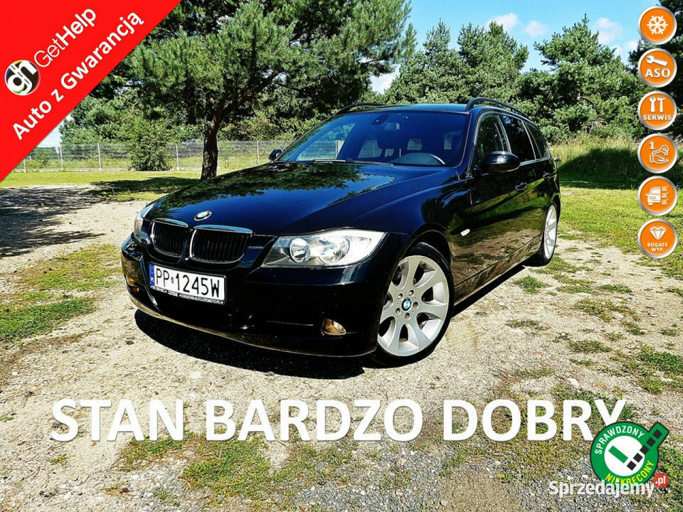 BMW 320 320iKlimaAluSkóryPełna ElektrykaAudio gniazdo AUX Piła