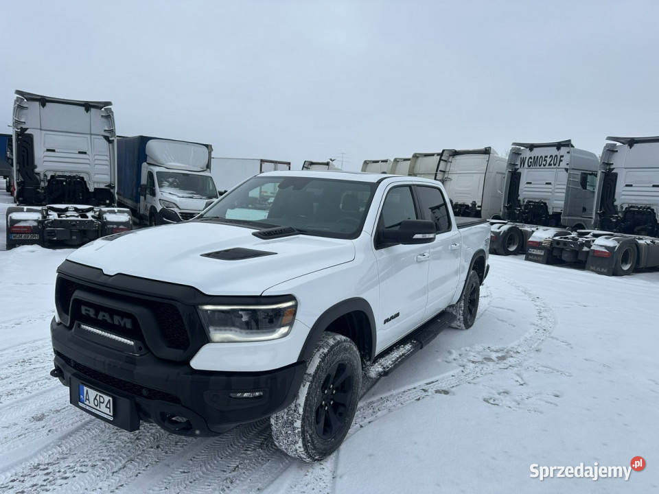 Dodge RAM V 2019 pełny VAT