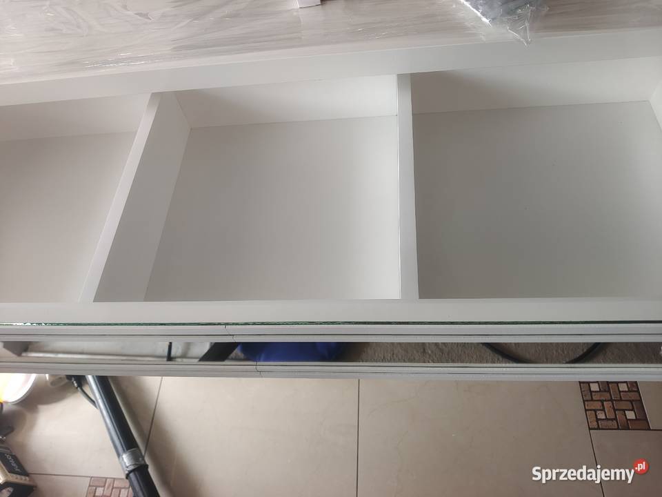 Toaletka 120 wysoki połysk lustro Glamour Toaletki Nowy Sącz